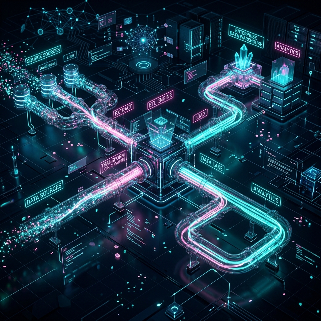 Data Pipelines & ETL
